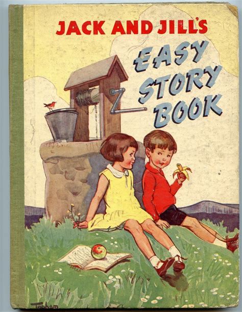 'JACK and JILL'S STORY BOOK' ILLUSTRATED BY H.G. C. MARSH LAMBERT. Cover by Inez Topham. 1920s ...