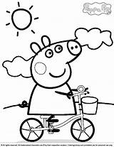 Get This Printable Peppa Pig Coloring Pages 16528 sketch template