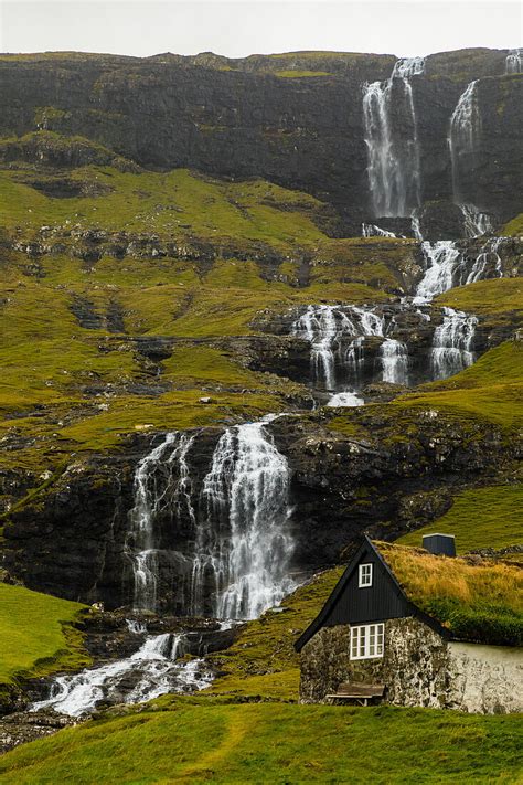 Europe, Faroe Islands. View of the … – License image – 71414065 lookphotos