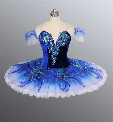 blue bird tutu, adult girls professional ballet tutus blue, classical ...