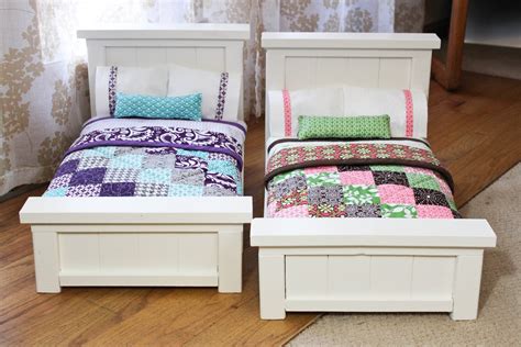 From Dahlias to Doxies: DIY Doll Beds and Tiny Quilts