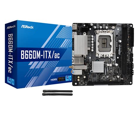 Asrock B660M-ITX/ac Intel B660 LGA 1700 mini ITX