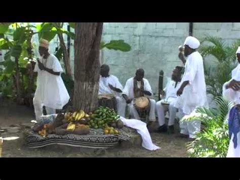 Orisha worship (Shango) ceremony, Trinidad - YouTube