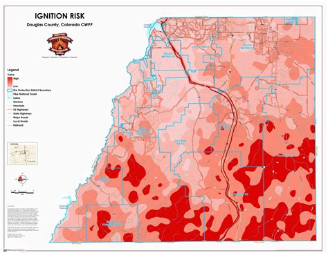 Douglas County Colorado Map | secretmuseum