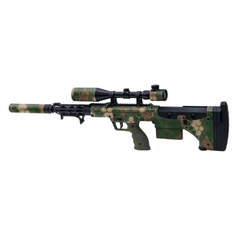 SRSA1 Gun Camo Wrap - Silo Airsoft