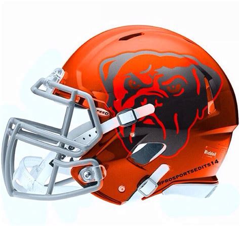 Cleveland Browns Helmet Logo History