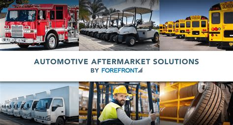 Automotive Aftermarket Solutions by ForeFront – ForeFront, Inc