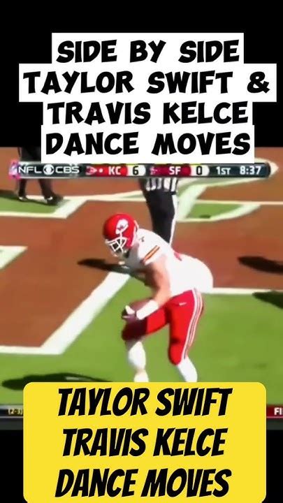 Taylor swift Travis Kelce Dance moves - YouTube