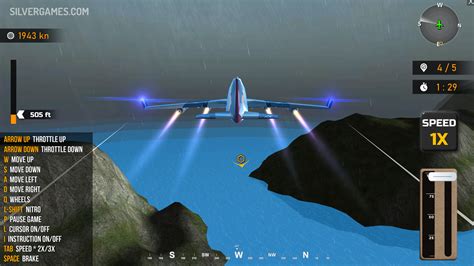 Airplane Flight Pilot - Play Online on SilverGames 🕹️