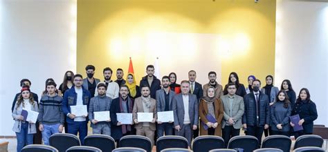 Erbil Polytechnic University Rector Offers Participation Certification ...