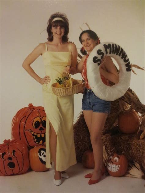 Ginger & Mary Ann...Gilligan's Island DIY Halloween costumes | Diy halloween costumes, Halloween ...