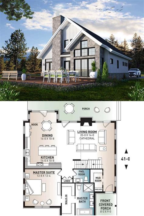 2 Story Lake House Plans: Ideas For Building A Dream Home - House Plans