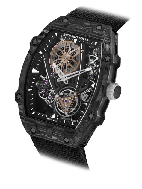 RM 27-05 : Watch Manual Winding Flying Tourbillon Rafael Nadal | RICHARD MILLE