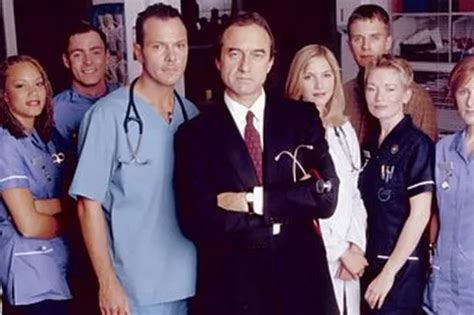 Where the cast of the original Holby City are now - from Postman Pat to ...