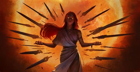 ArtStation - Goddess of war