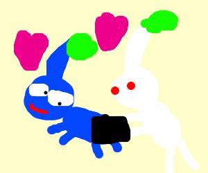 pikmin love - Drawception