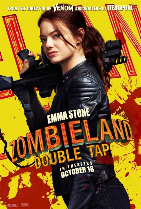 'Zombieland 2: Double Tap' Character Posters Introduce the Old and New Cast - Bloody Disgusting