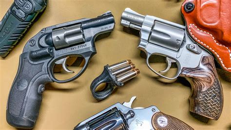 6 Best Revolvers for Concealed Carry | An Official Journal Of The NRA