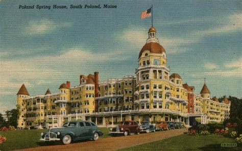 Poland Spring Resort | Maine-iac (And Proud of It!) | Pinterest