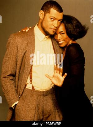 Film Still from "What's Love Got to Do with It" Laurence Fishburne © 1993 Touchstone Photo ...