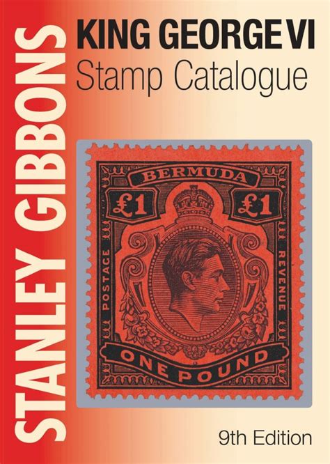 King George Vi Commonwealth Stamp Catalogue 9th Edition – Stanley Gibbons