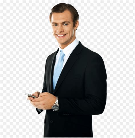 Transparent Background PNG Image Of Men In Suit - Image ID 19053 | TOPpng