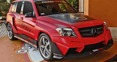 Concept Flashbacks - 2010 SEMA Mercedes-Benz GLK Tuner Cars | Tuner ...