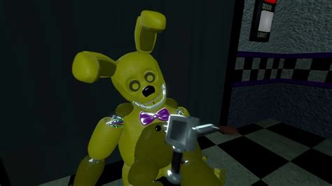 Is golden freddy a springlock suit