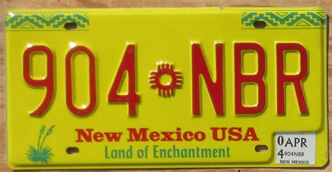 New Mexico | Product categories | Automobile License Plate Store ...