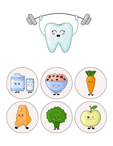 Educational Games for Children "Teeth"