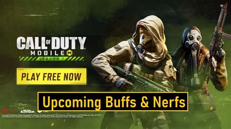 Call of Duty: Mobile Season 7 Upcoming Buffs & Nerfs You Need To Know ...