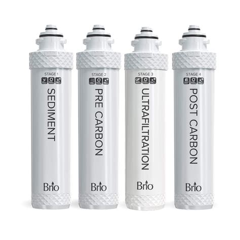 REPLACEMENT WATER FILTERS – Brio Water