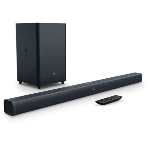 CAIXA DE SOM HOME CINEMA JBL BAR 2.1 SUBWOOFER BLUETOOTH 100W RMS ...