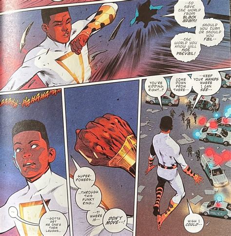 Black Adam Brings A Sumerian Pantheon Of Gods To DC Comics (Spoilers)