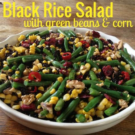 Recipe: Black Rice Salad