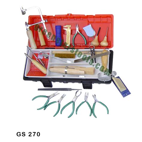 Jewelry Tools Kit | Pro Tool Kit For Jewelers | Basic Wire Wrapping Kit Set