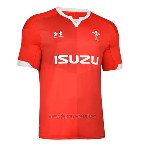 Wales Rugby Jersey 2019-2020 Home