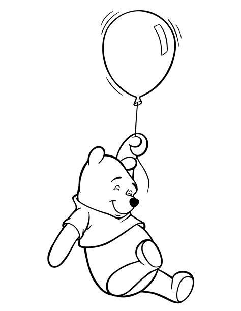 Coloring Pages Winnie The Pooh Classic - Coloring Home