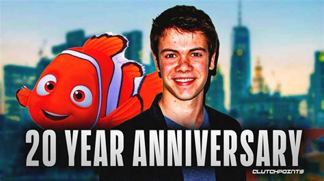 Nemo voice actor reminisces on Finding Nemo on 20th anniversary