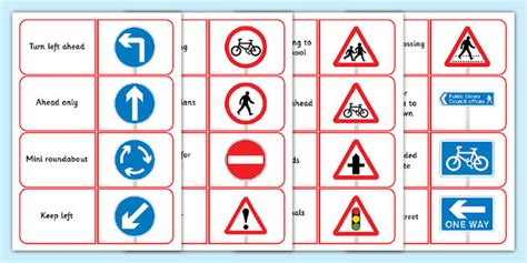 Lesson Plan on Road Signs and Symbols | KS2 Resources