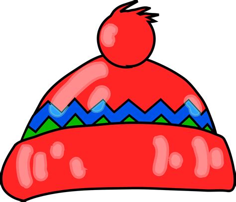 Clipart - winter hat nathan eady 01r