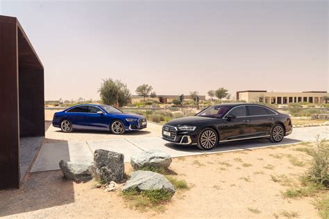 The Enhanced Audi A8 and S8 Make Regional Debut - Tires & Parts News