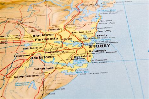 Sydney suburbs map - Best for millennials, families and investing - hipages.com.au