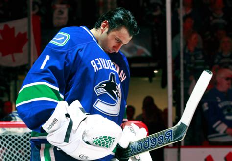 VIDEO: Roberto Luongo Reveals New Johnny Canuck Mask 2013 - 604 Now