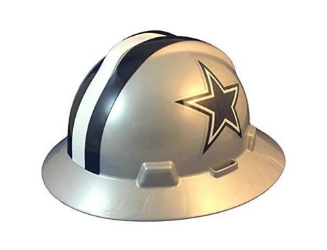 Dallas Cowboys NFL Fans Full Brim Hard Hat