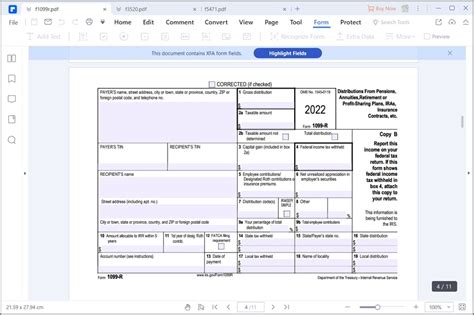 IRS Form 1099-R: How to Fill it Right and Easily