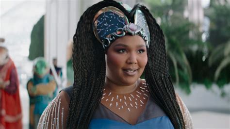 Lizzo Reacts To 'Star Wars' Cameo, Shares Behind-The-Scenes Photos