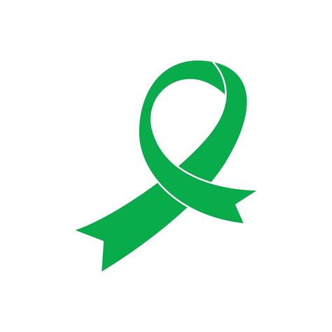 Cerebral Palsy Awareness, Green Ribbon vector 21300404 Vector Art at Vecteezy