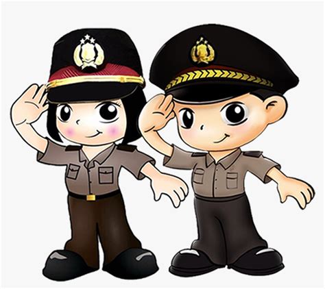 Gambar Polisi Kartun – denah