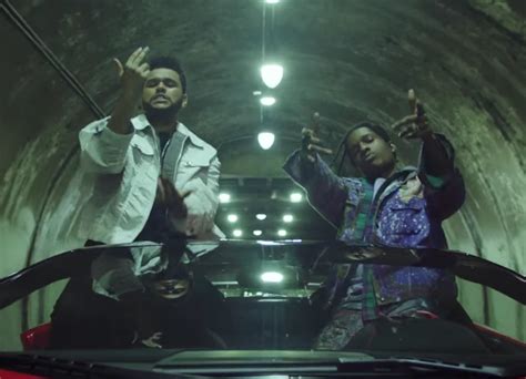 The Weeknd Shares Cameo-Filled Music Video For “Reminder" With A$AP ...